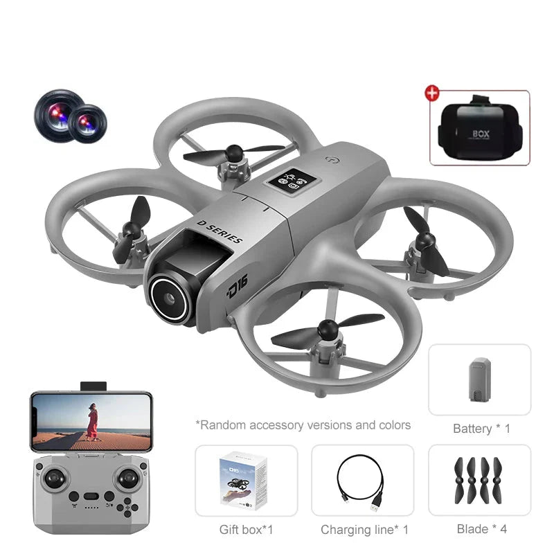 Dual-Camera Aerial Drone