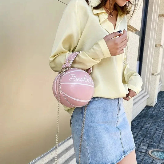 Fashion Chain Basketball Bag