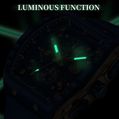 Luminous Quartz Dive Watch