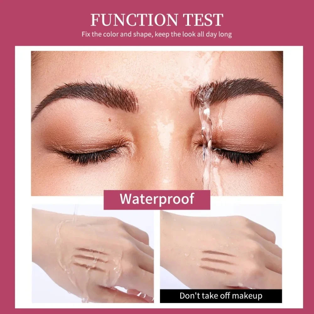 Transparent Eyebrow Shaping Gel
