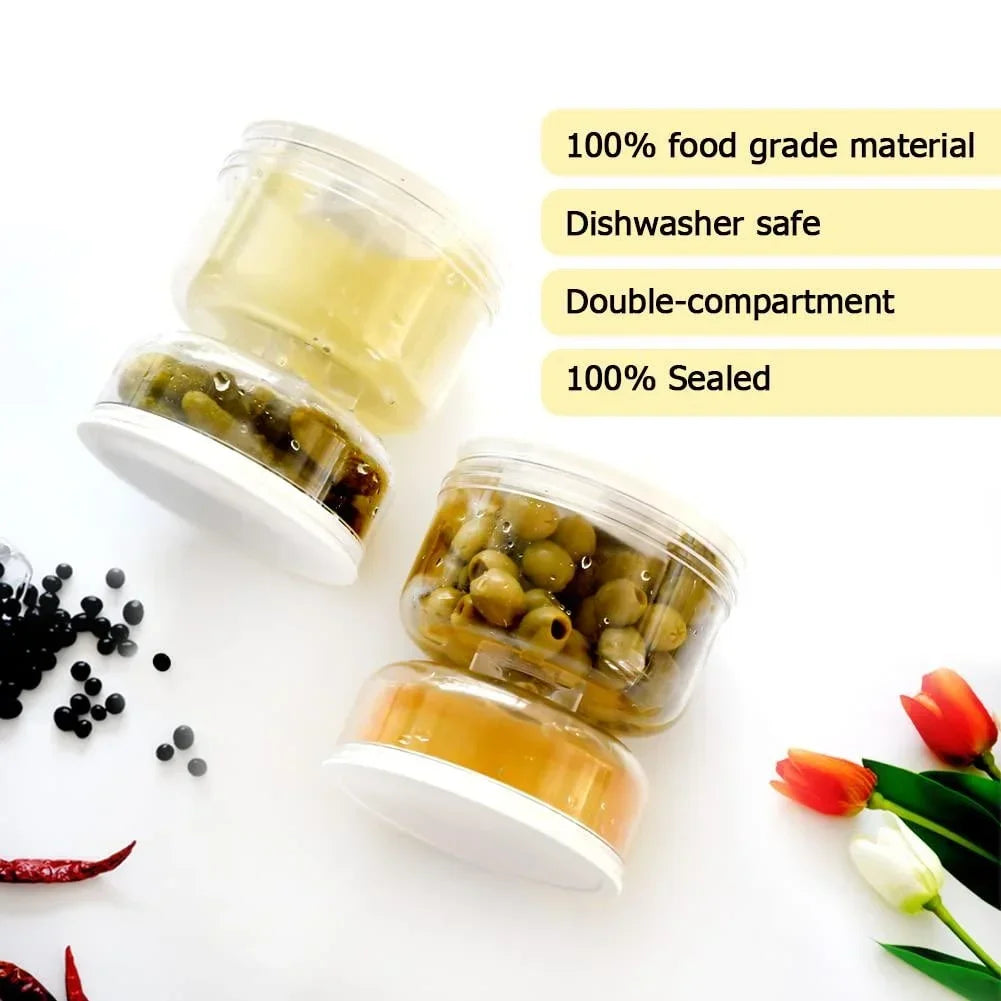 Sealed Pickle Storage Jar