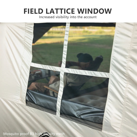 Automatic Ridge Camping Tent 3-4 Person