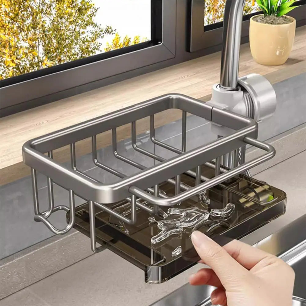 Hanging Faucet Drain Rack