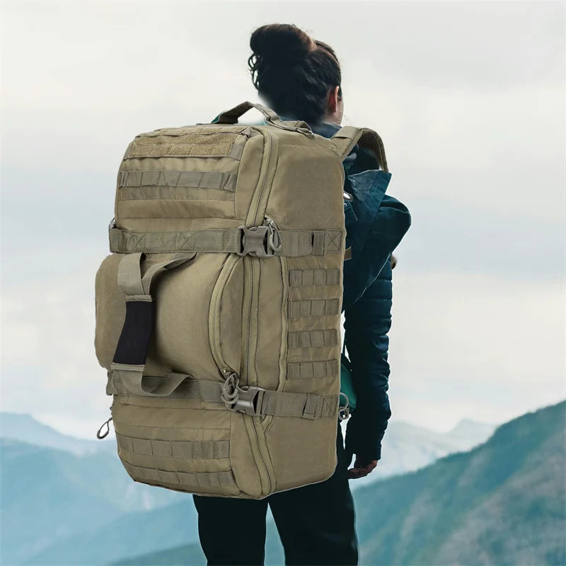 Tactical Outdoor Mountaineering Backpack