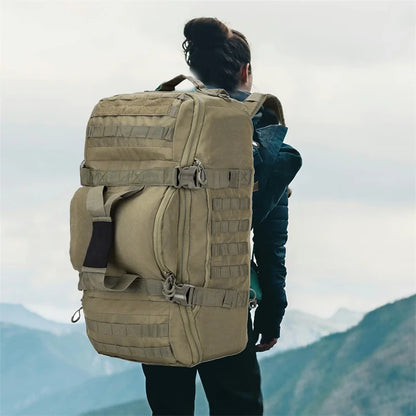 Tactical Outdoor Mountaineering Backpack