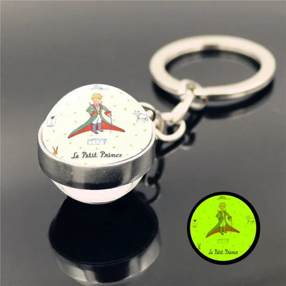 Luminous Little Prince Keychain