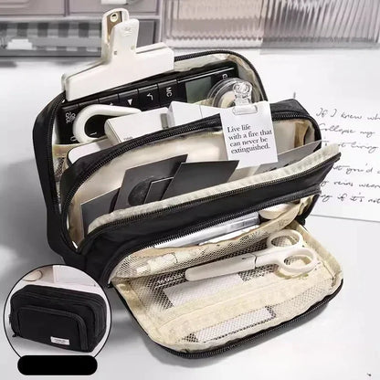 Aesthetic Stationery Holder Bag