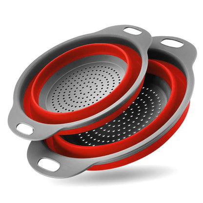 Collapsible Pasta Strainer