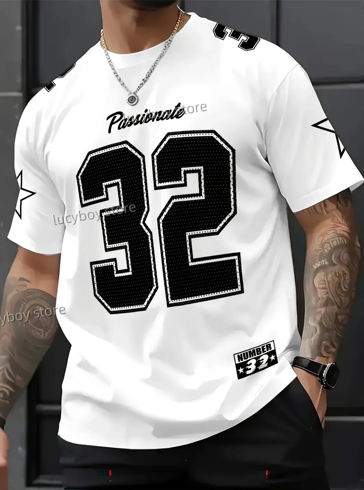 Men’s NO.32 Vintage T-Shirt