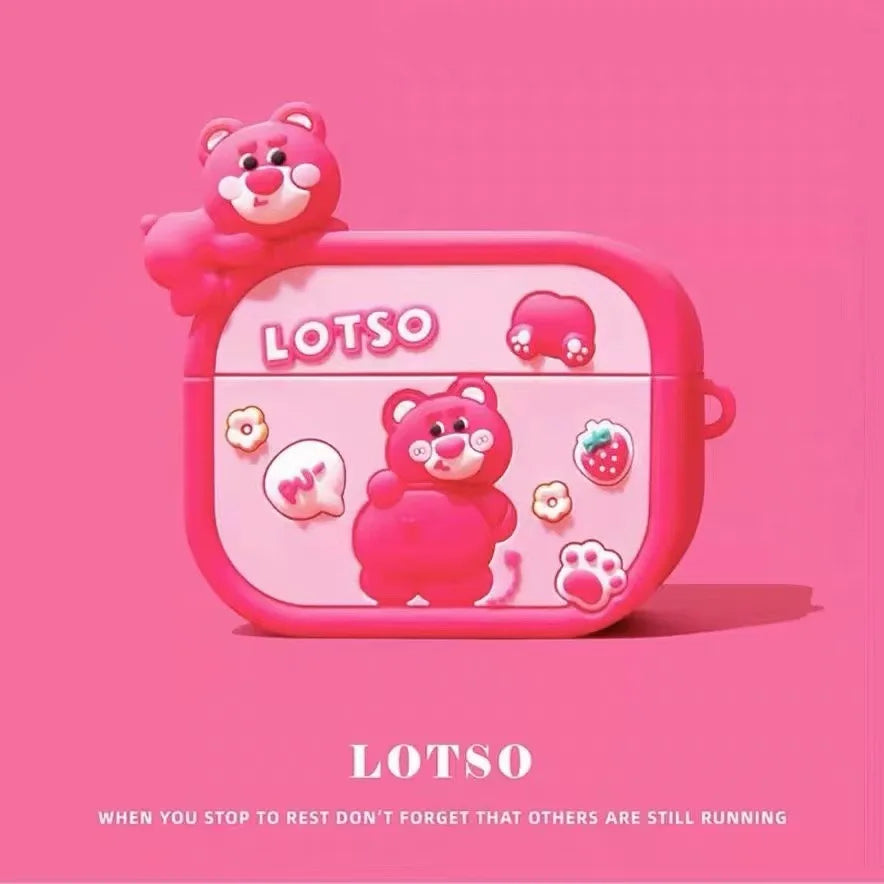 Cute Cartoon AirPods Cover