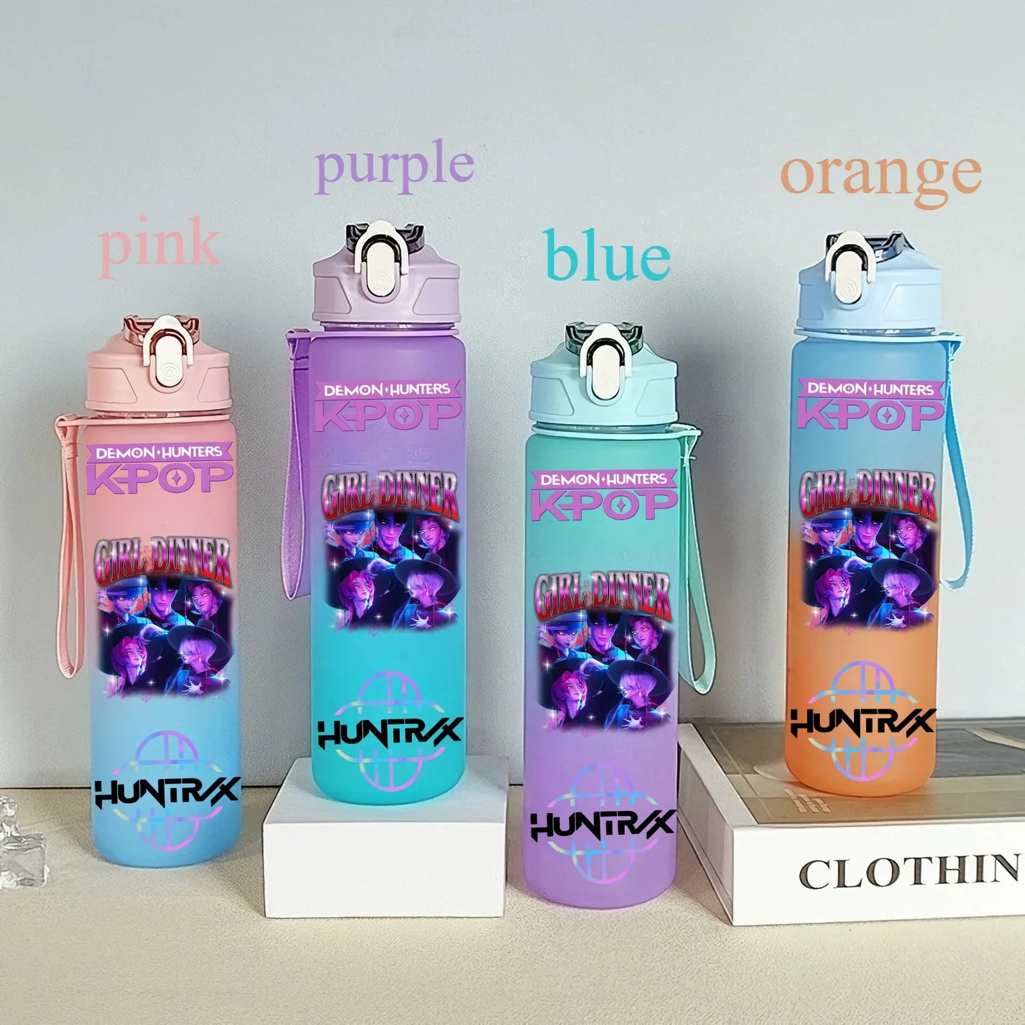 K-pop water bottle 750ml