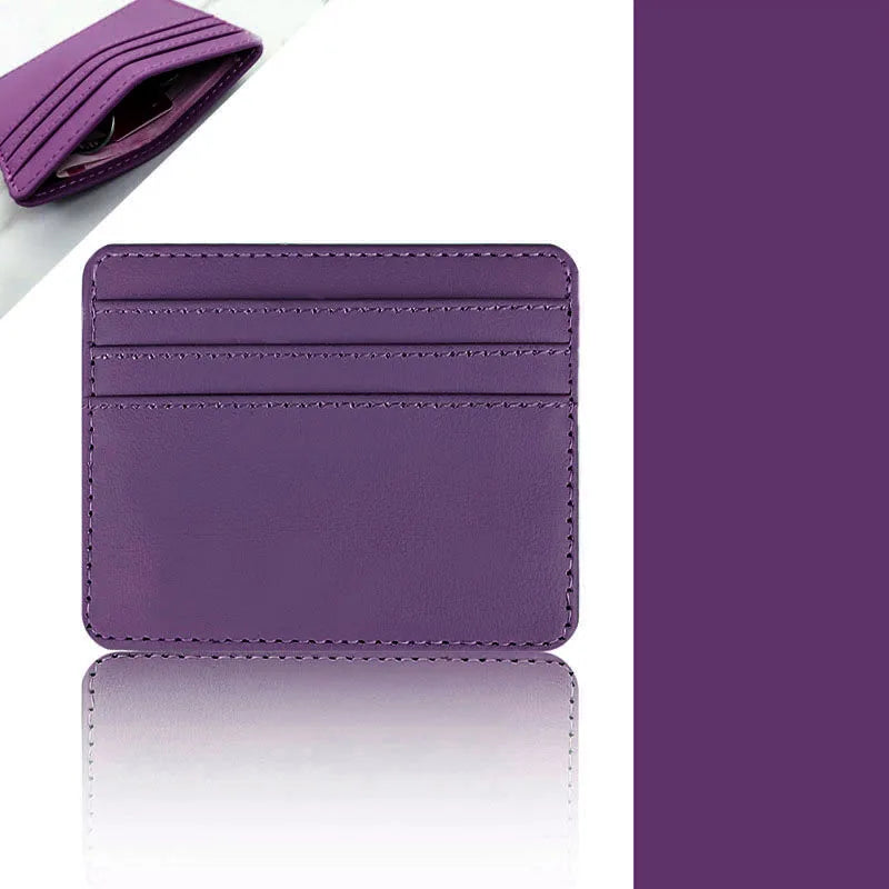 PU Leather Card Wallet