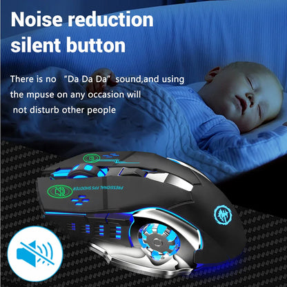 Dual Mode Gaming Mouse