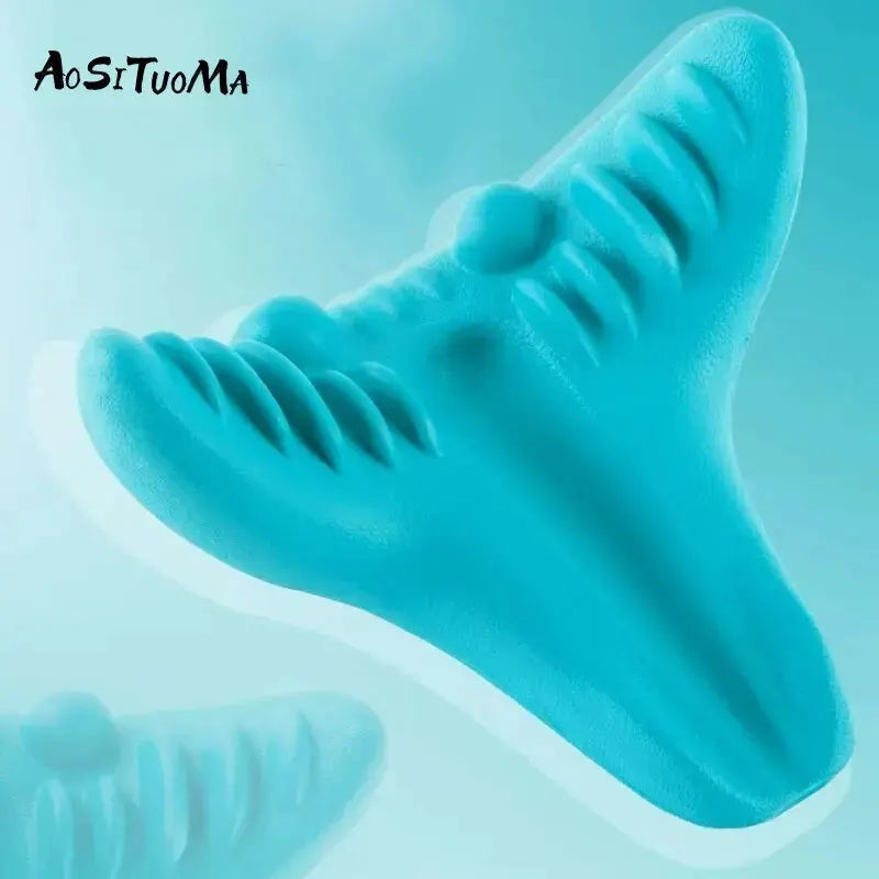 PC Cervical Traction Pillow for Neck Relief