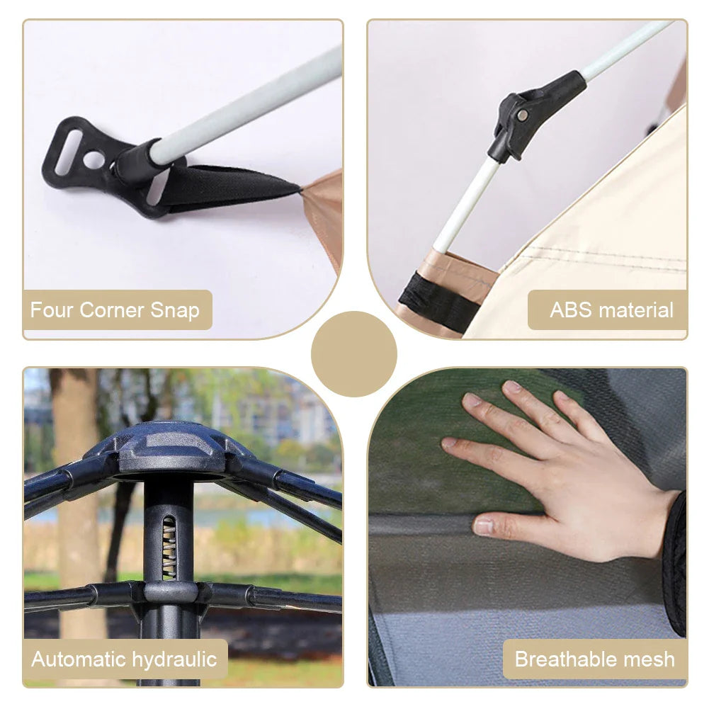 Automatic Quick Open Camping Tent