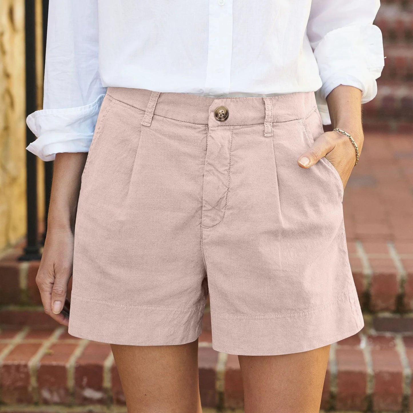 Women’s High Waist Shorts