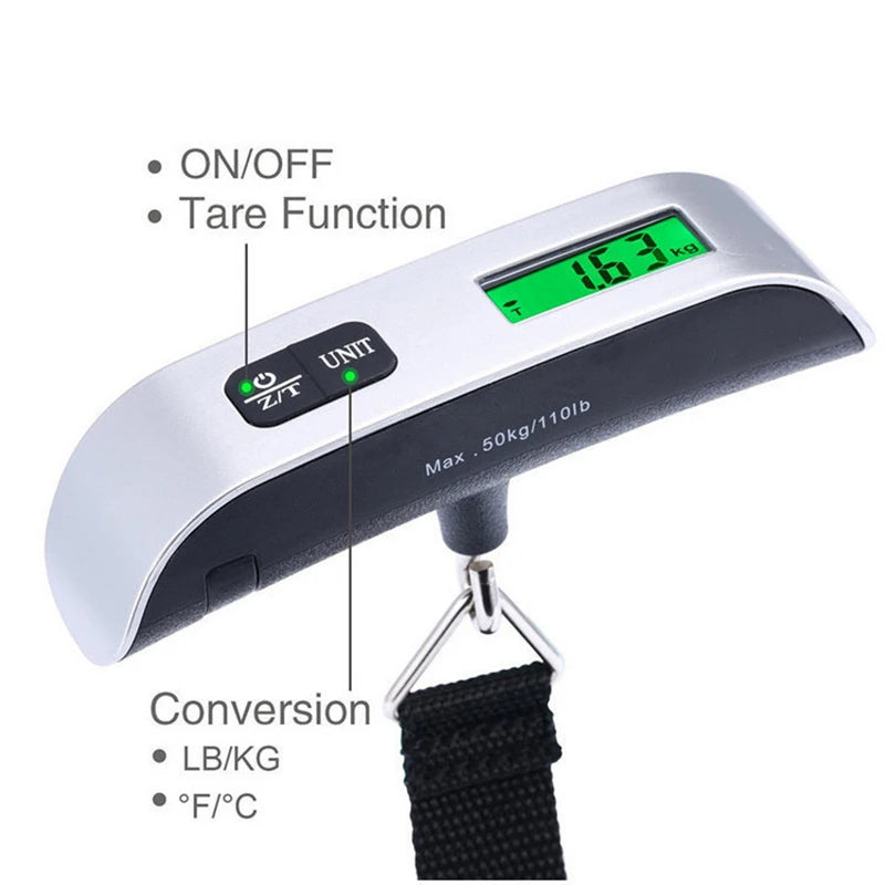 ✈️ Digital Luggage Scale