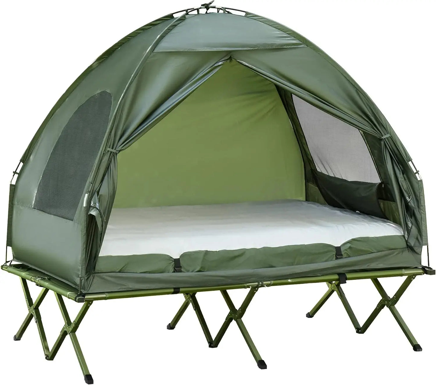 2 Person Foldable Camping Cot Tent