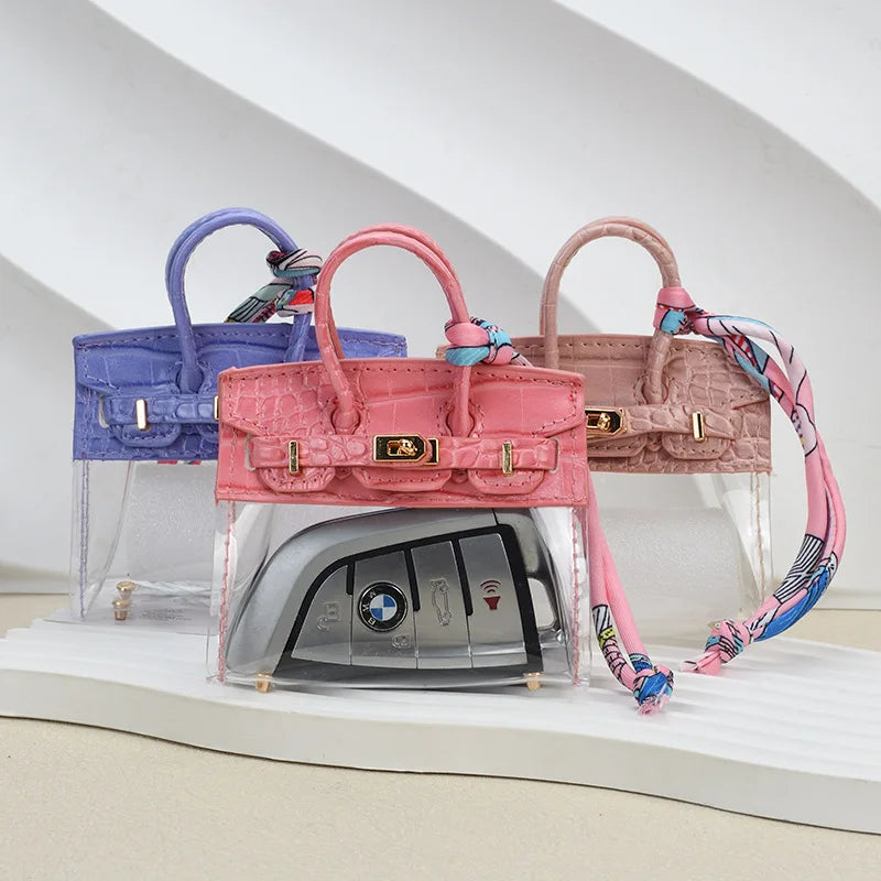 Mini Bag Keychain Pendant