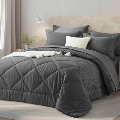 Reversible All-Season Comforter Set