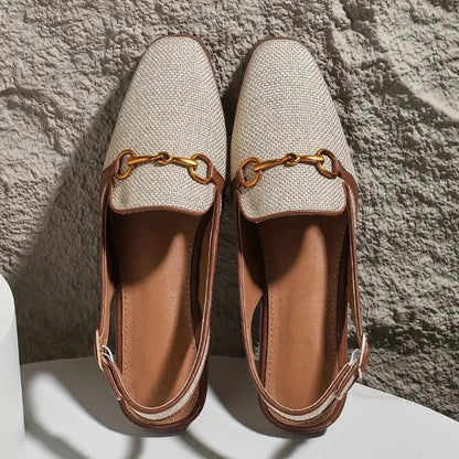 Women’s Sandals – Closed Toe Anti-Slip Design