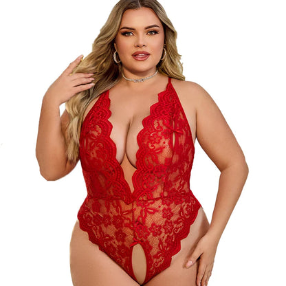 Plus Size Lace Lingerie