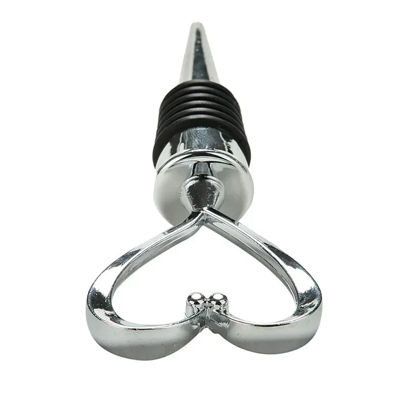 Heart-Shaped Wine Stopper