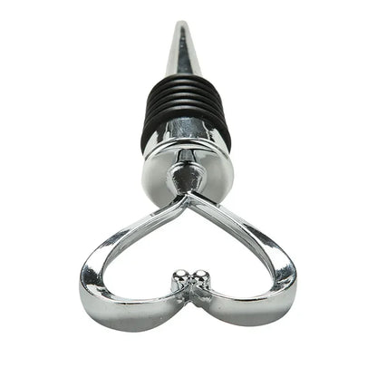 Heart-Shaped Wine Stopper