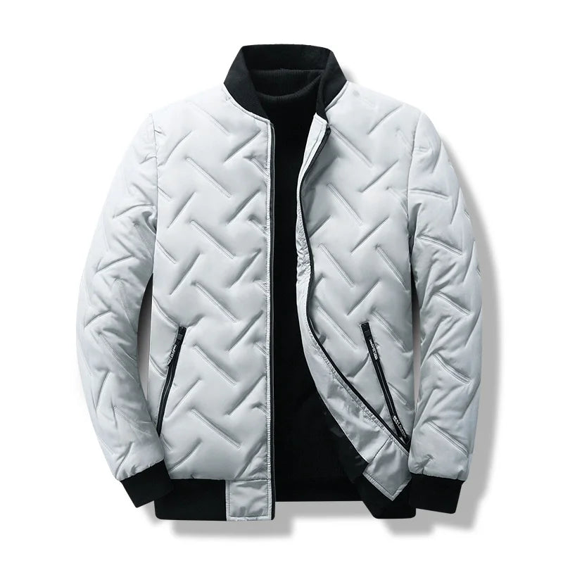 Versatile Men's Down Jacket