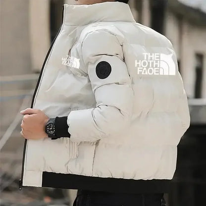 Tiger Logo Cotton Jacket