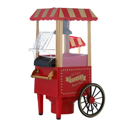 Electric Popcorn Maker Trolley