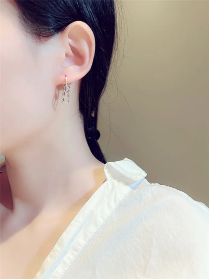 Fashion Geometry Elegant Earring