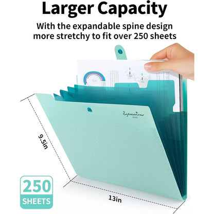 Expandable Document Storage Folder
