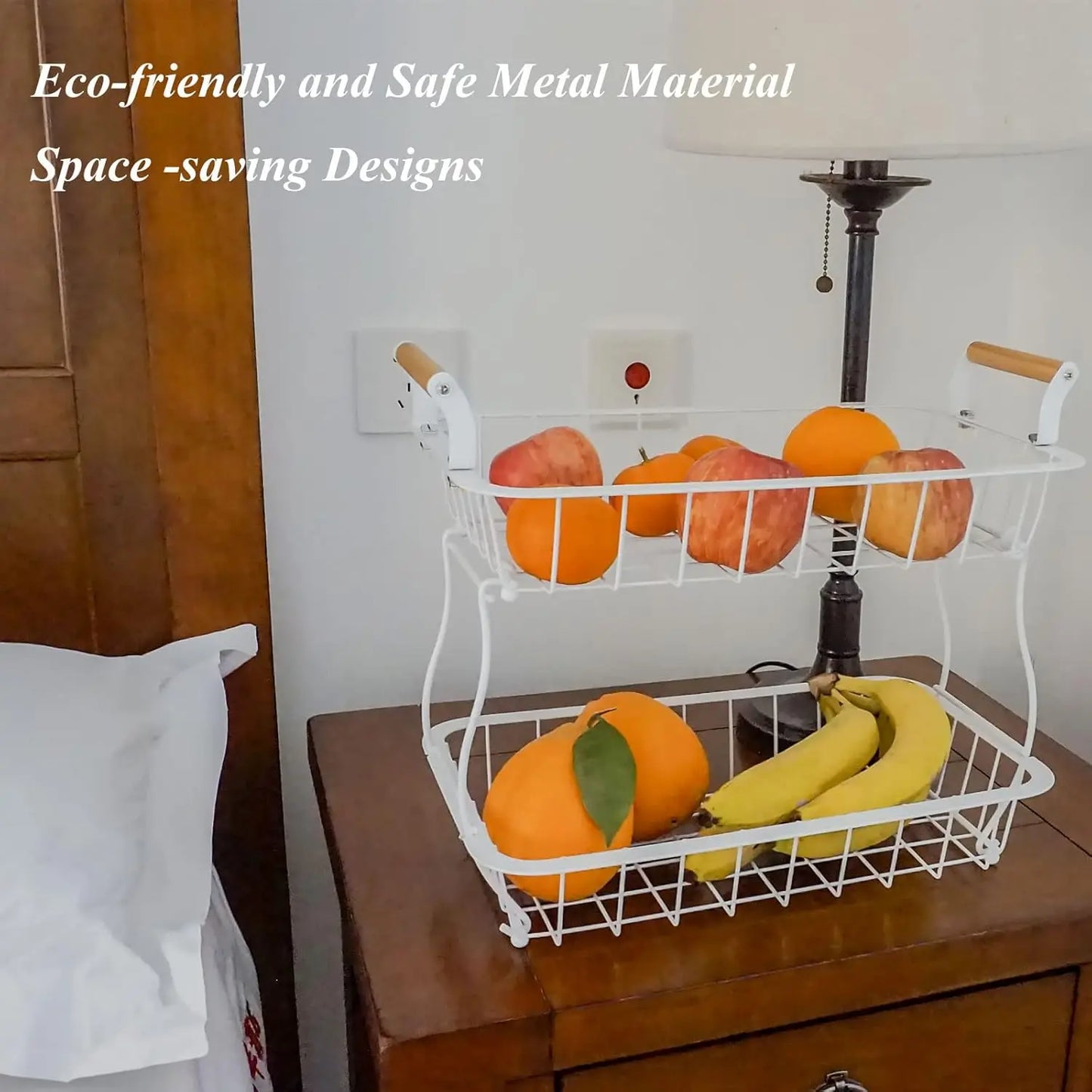 Kitchen Countertop Fruit Basket