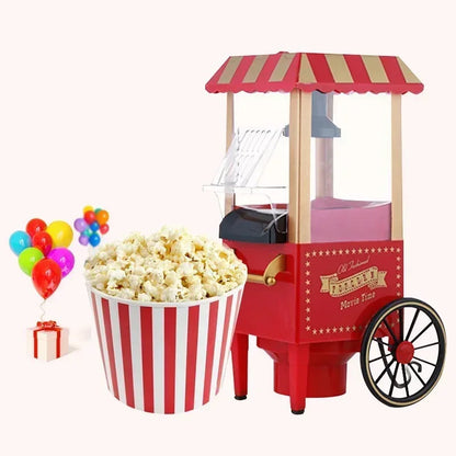 Electric Popcorn Maker Trolley