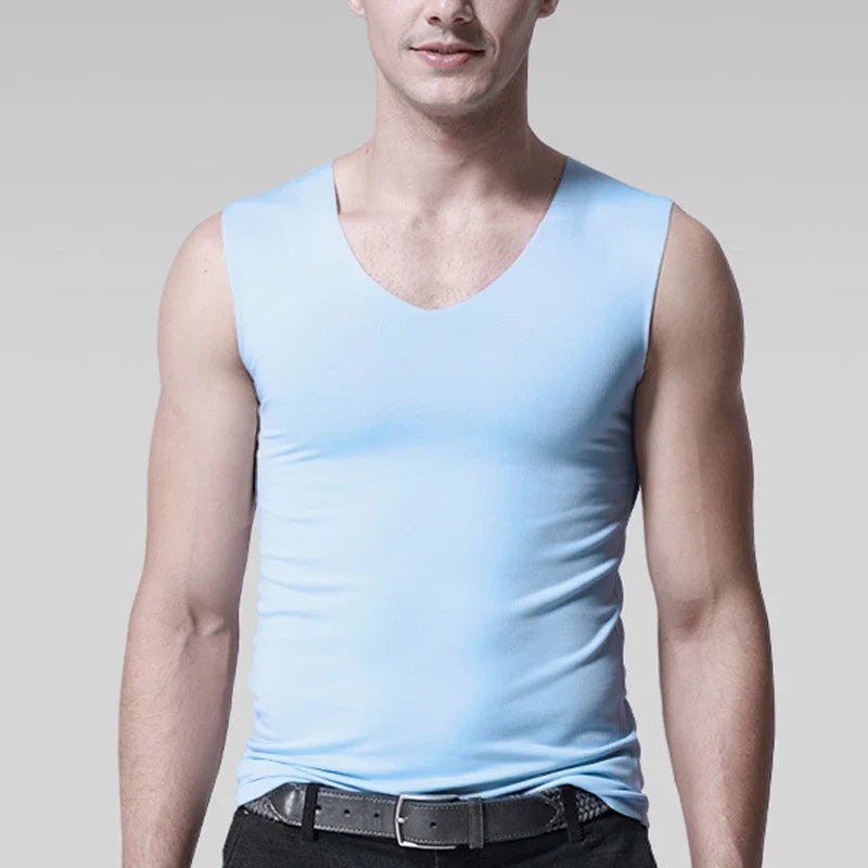 Silk Seamless Men's Tank
