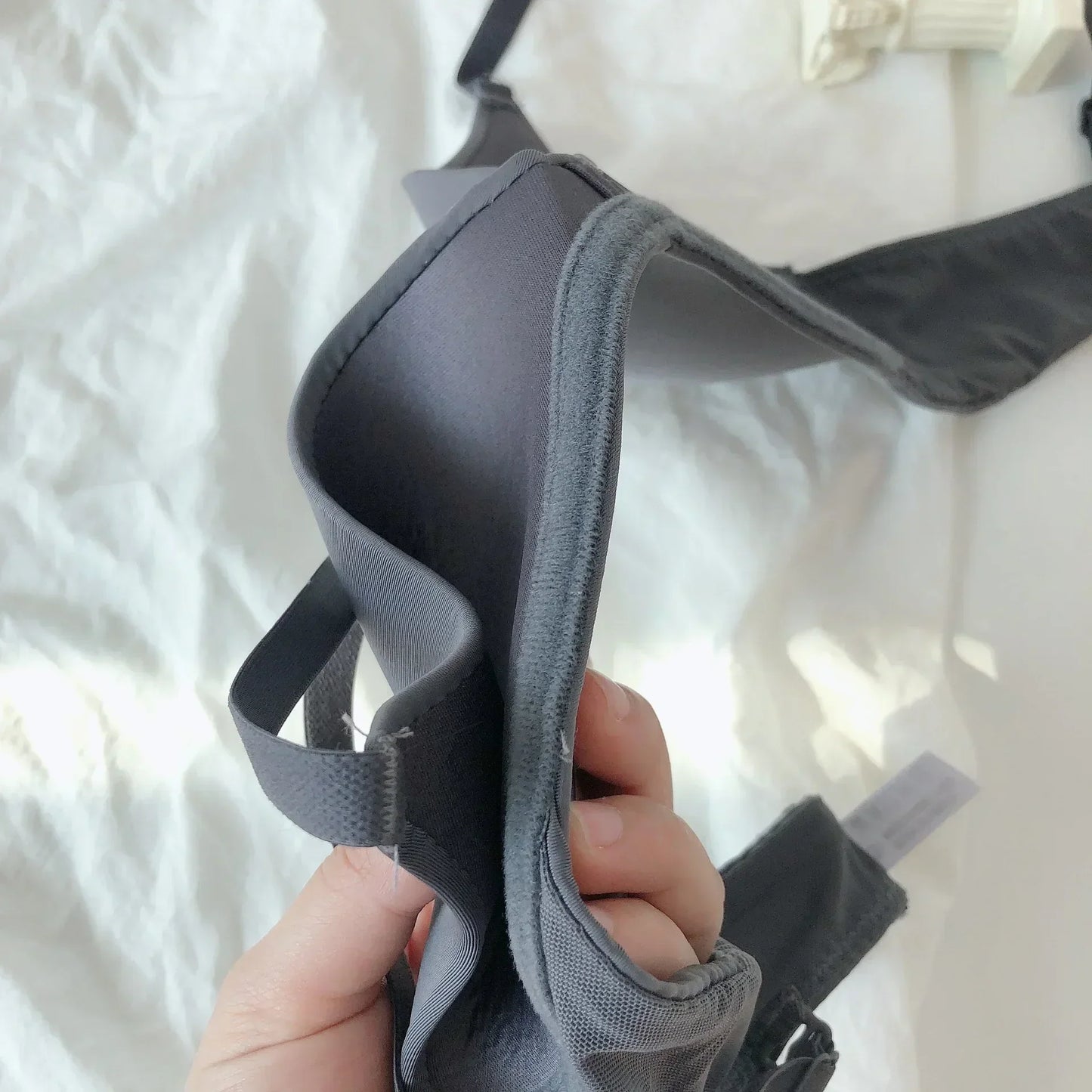 Seamless Backless Bra