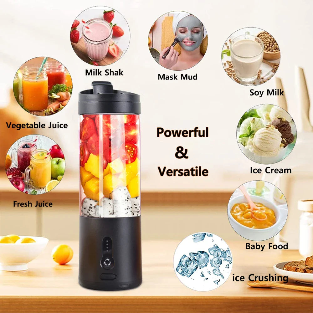 Rechargeable Smoothie Maker Blender