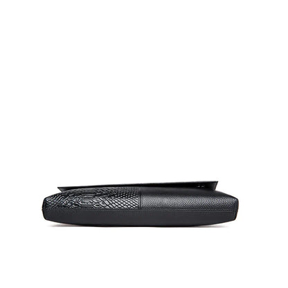 Alligator Pattern Crossbody Bag