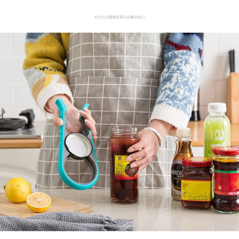 🍯 4-in-1 Jar & Bottle Opene
