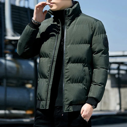 Winter Cashmere Padded Jacket