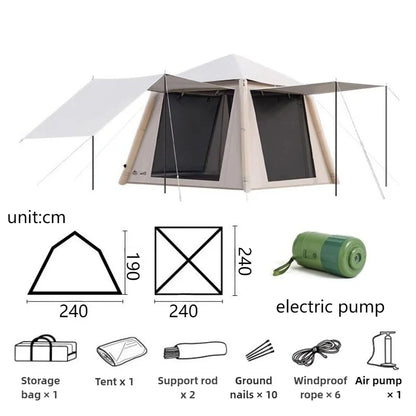 Outdoor Inflatable Sunshade Camping Tent