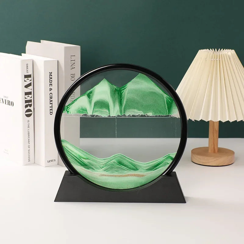 Moving Sand Art Frame