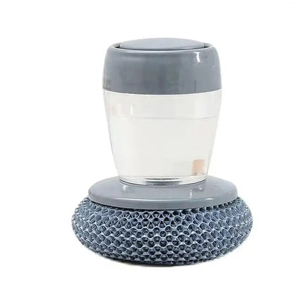 Portable Soap Dispensing Brush