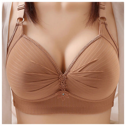 Adjustable Shoulder Strap Bra