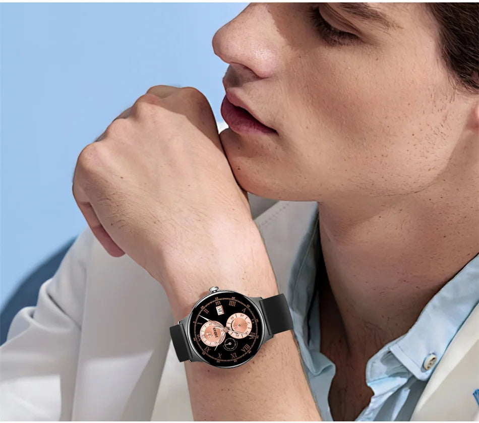 V89 AMOLED Smartwatch for Women – Slim, Stylish & Bluetooth Calling