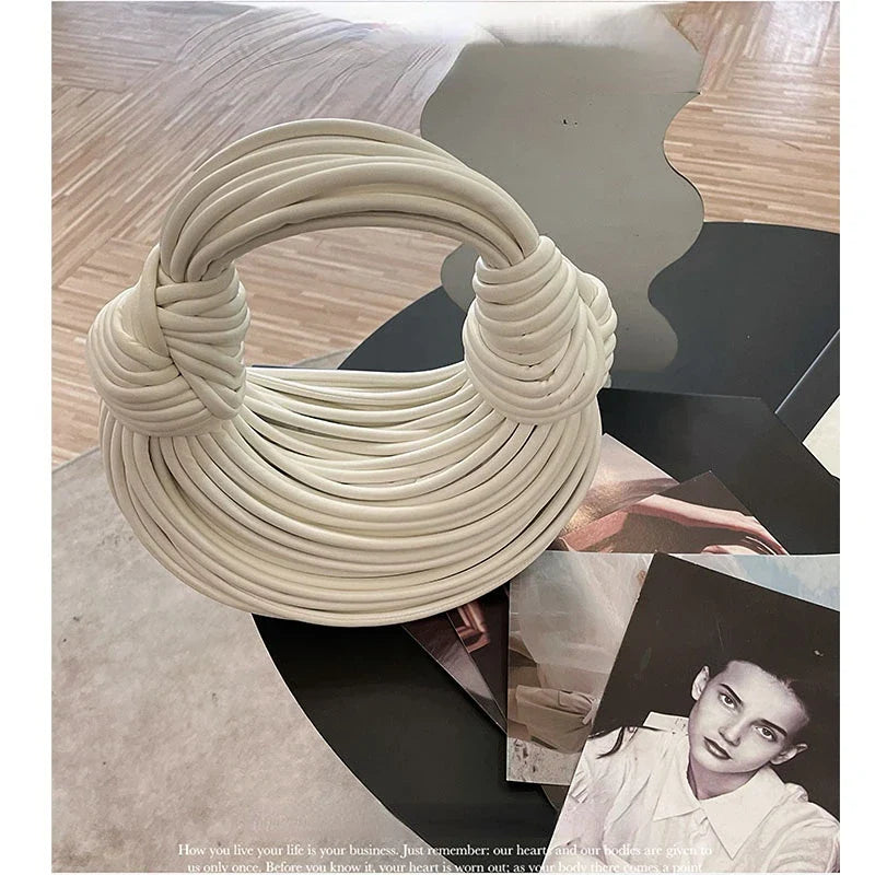 Luxury Handwoven Noodle Bag