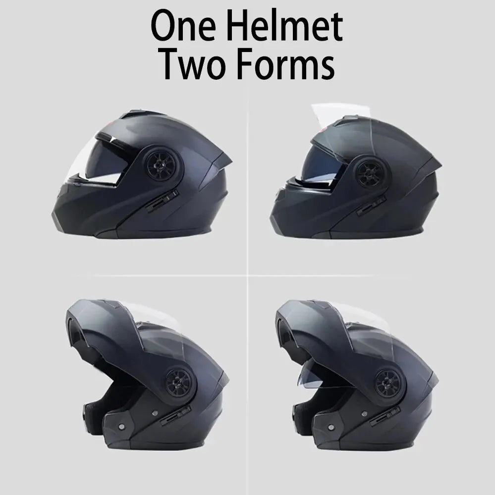 Personalised Dual Lens Helmet
