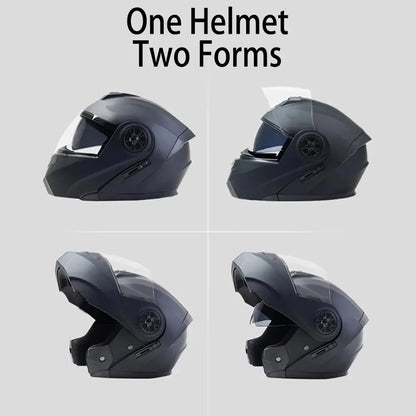 Personalised Dual Lens Helmet