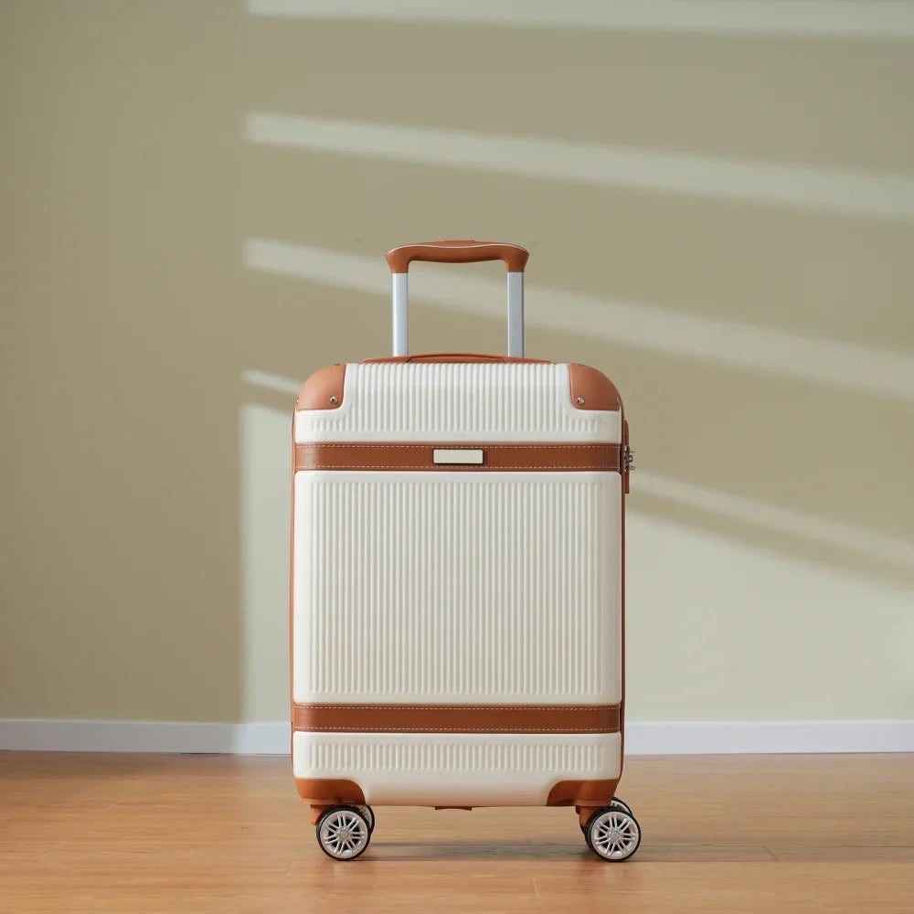 3-Piece Spinner Suitcase Set